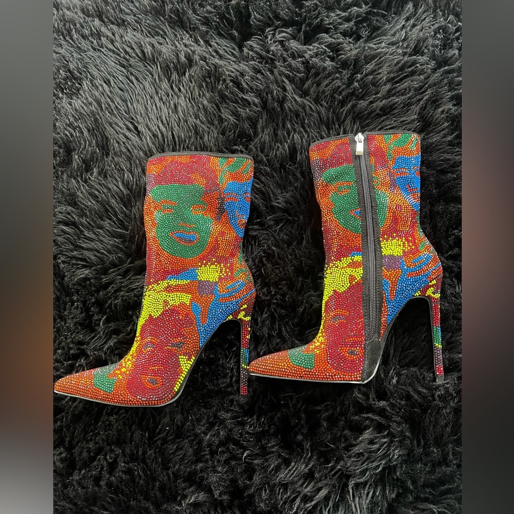 Azalea Wang Marilyn Monroe Heeled Boot
